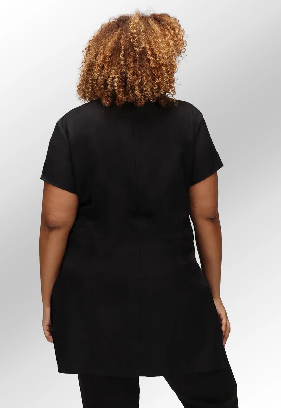 Eliza Longer Length Tunic - The Work Uniform Company