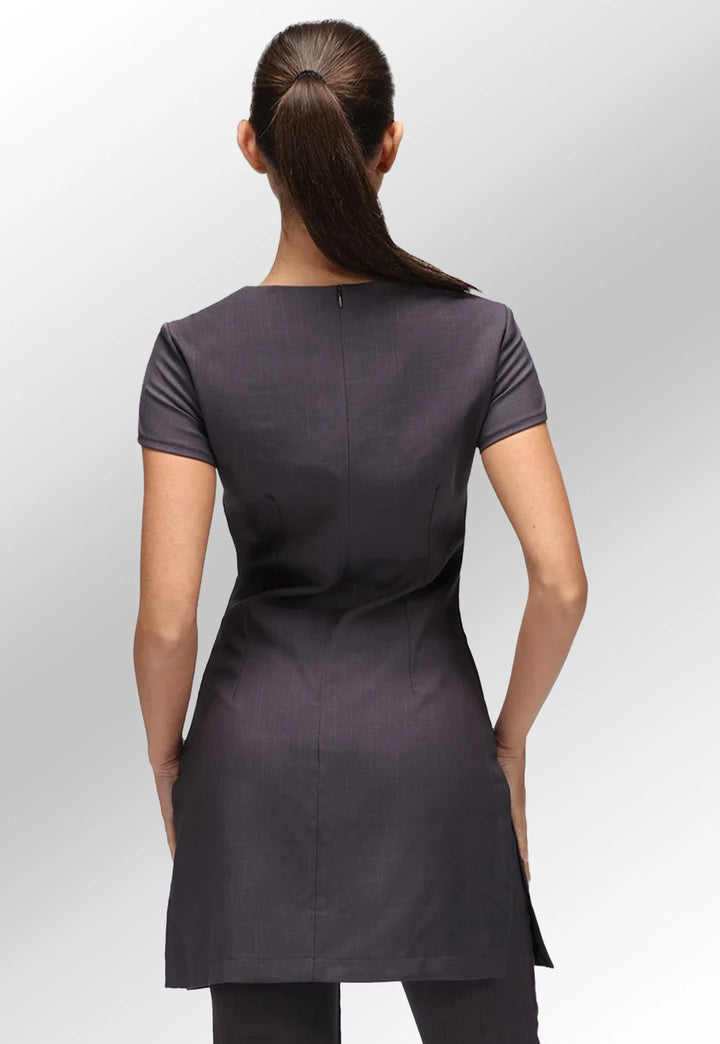 Eliza Longer Length Tunic - The Work Uniform Company