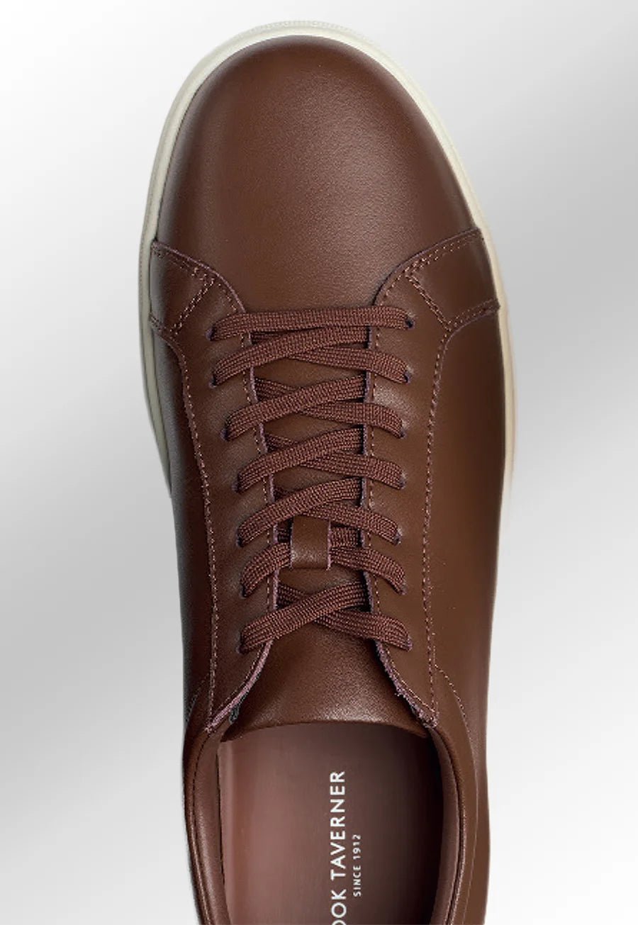 Hixon Men's Trainers (Brown) - The Work Uniform Company