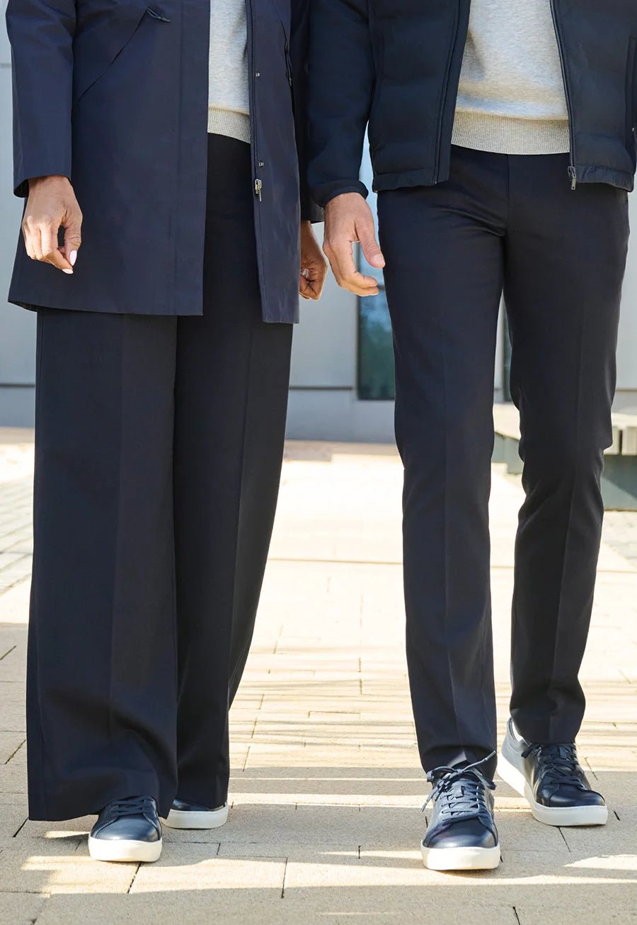 Hixon Men's Trainers (Navy) - The Work Uniform Company