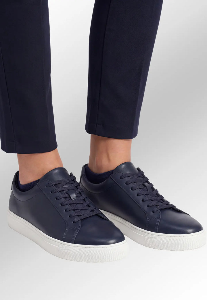 Elsa Women's Trainers (Navy) - The Work Uniform Company