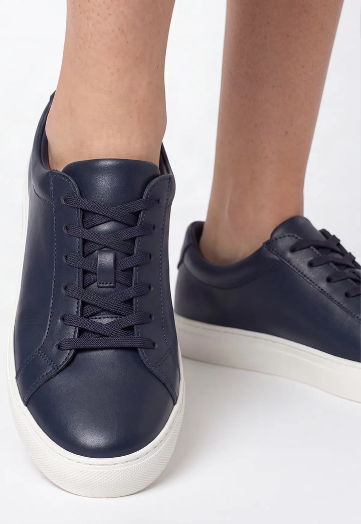 Elsa Women's Trainers (Navy) - The Work Uniform Company