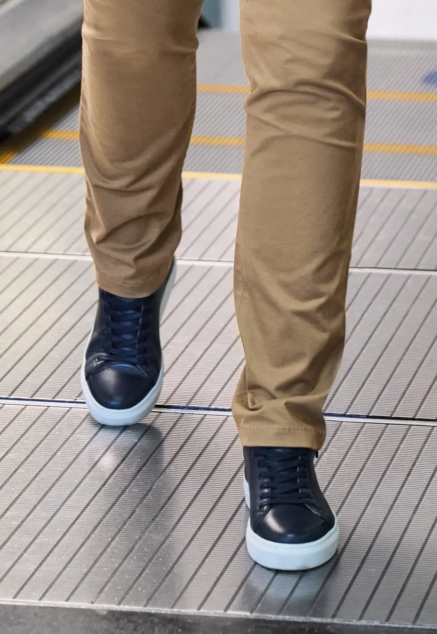 Elsa Women's Trainers (Navy) - The Work Uniform Company