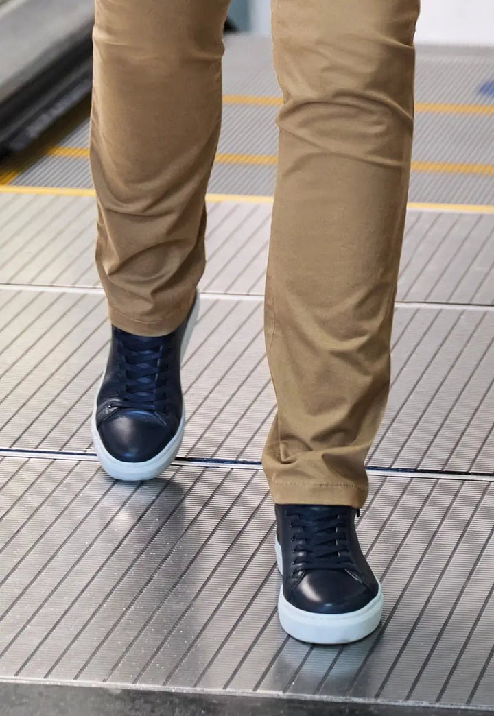 Elsa Women's Trainers (Navy) - The Work Uniform Company