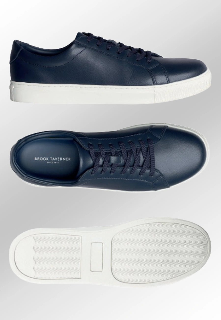 Elsa Women's Trainers (Navy) - The Work Uniform Company
