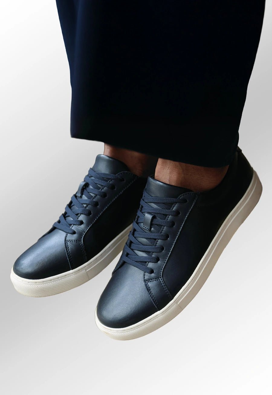 Elsa Women's Trainers (Navy) - The Work Uniform Company