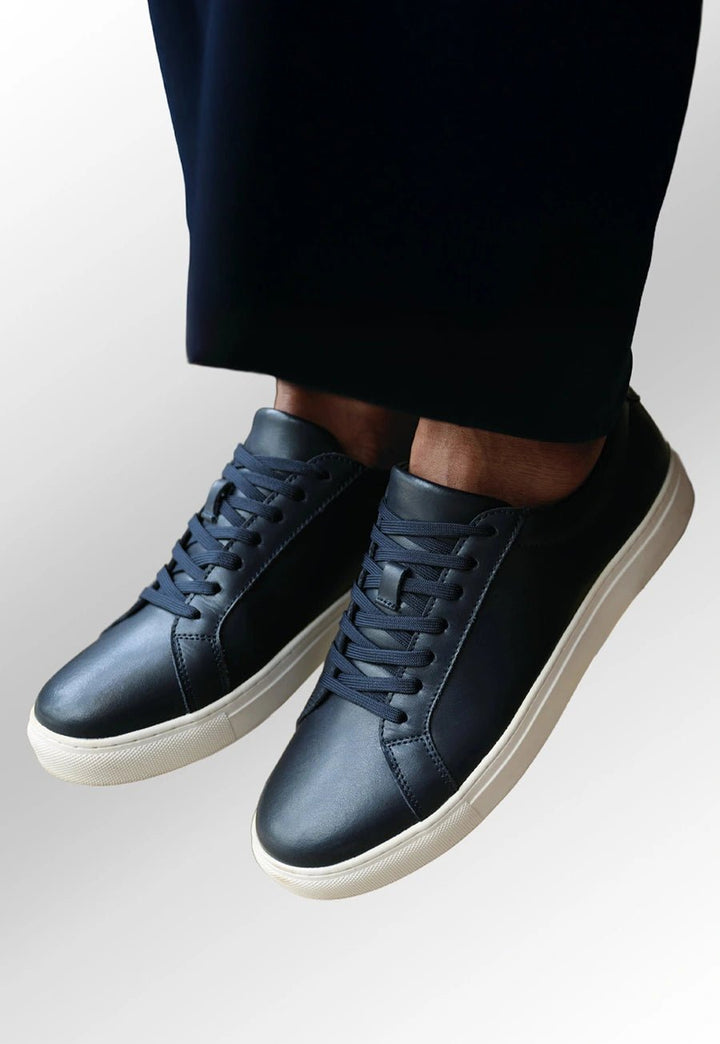 Elsa Women's Trainers (Navy) - The Work Uniform Company