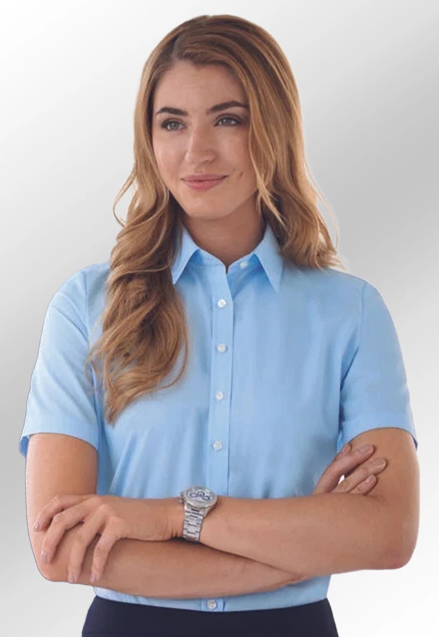 Eos Short Sleeve Shirt - The Work Uniform Company