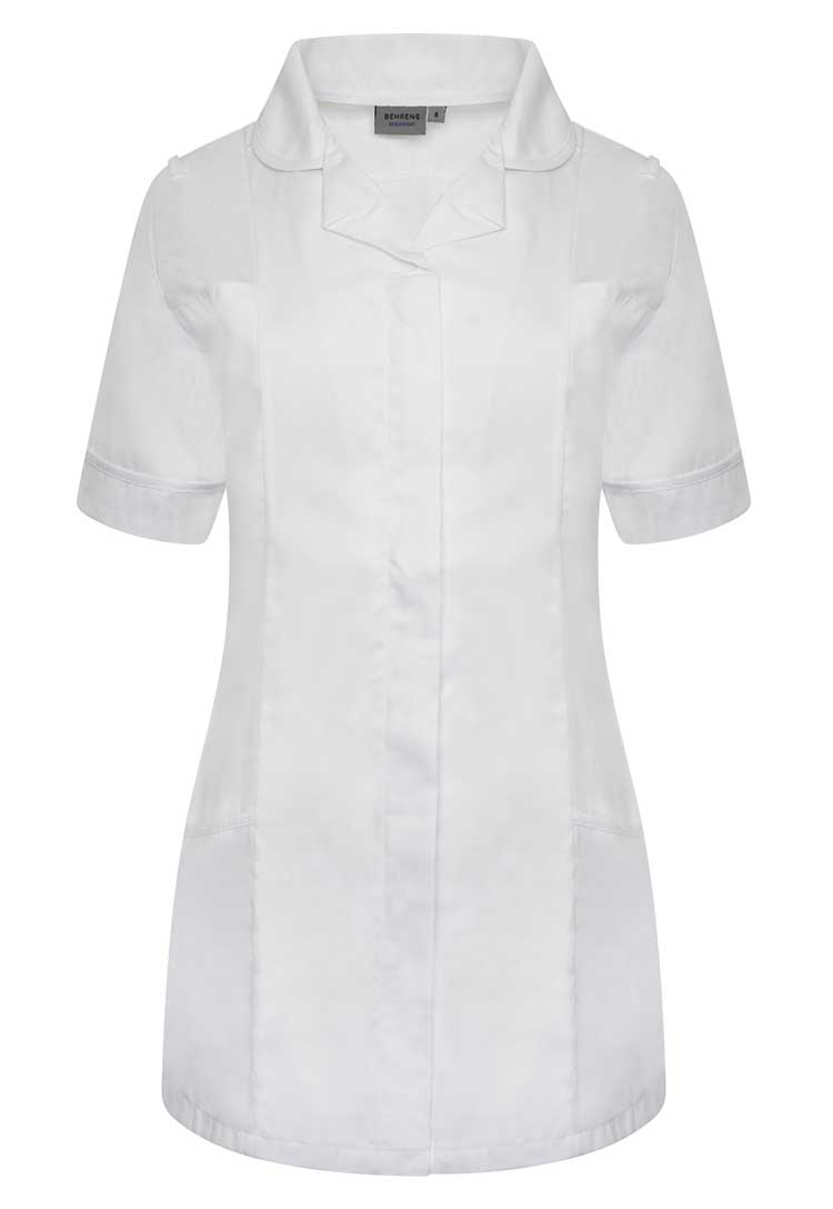 Women's Healthcare Tunic with Epaulette Loops NCLTPSE