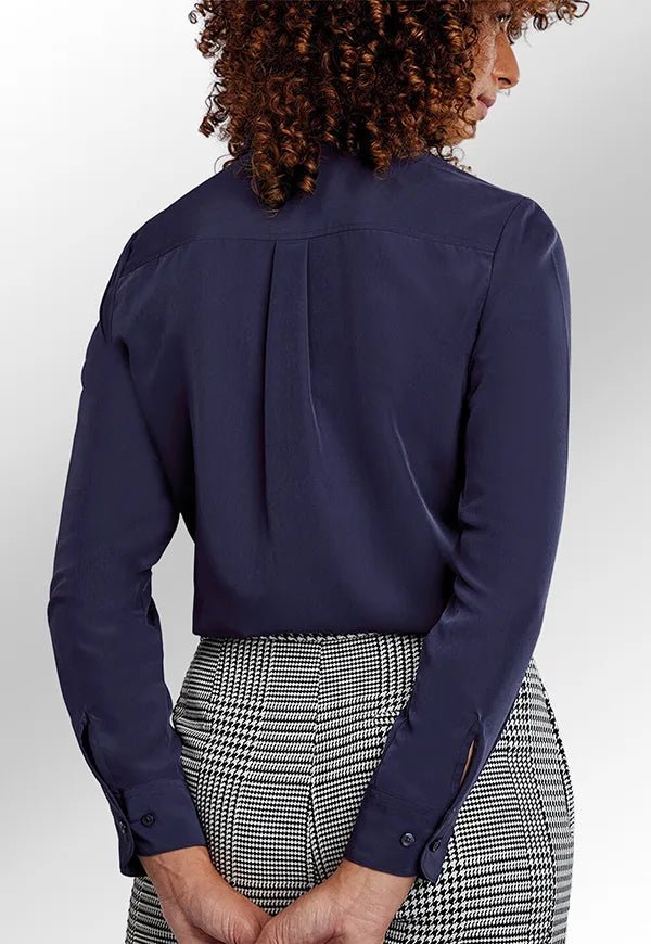 Erin Long Sleeve Blouse - The Work Uniform Company