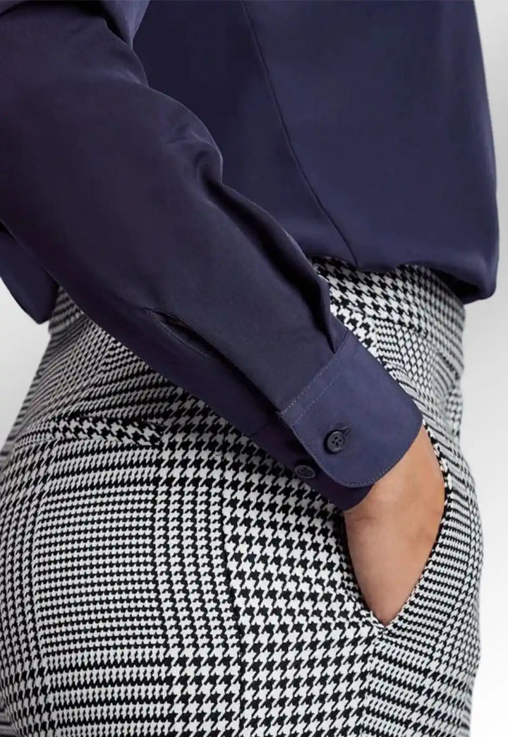 Erin Long Sleeve Blouse - The Work Uniform Company