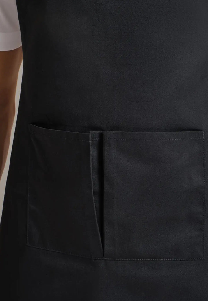Espresso Bib Apron - The Work Uniform Company