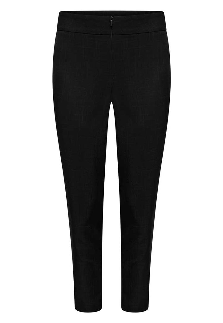 Etta Slim Leg Crop Salon Trouser