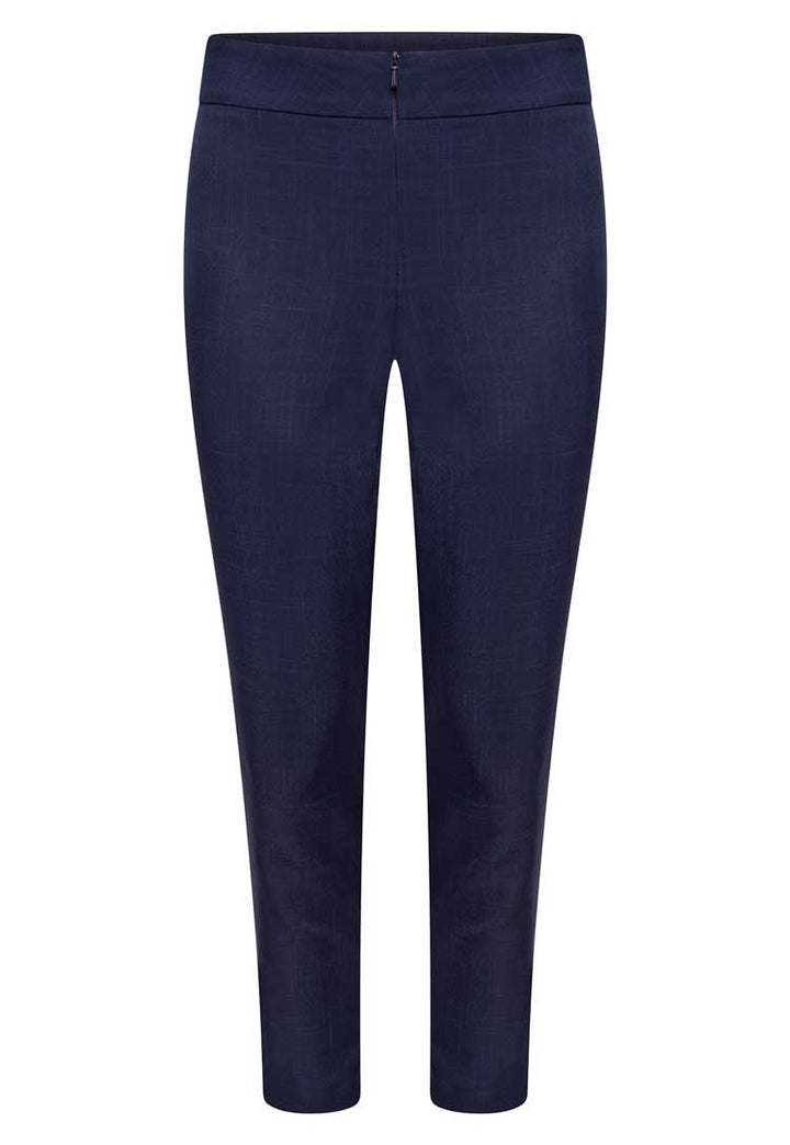 Etta Slim Leg Crop Salon Trouser