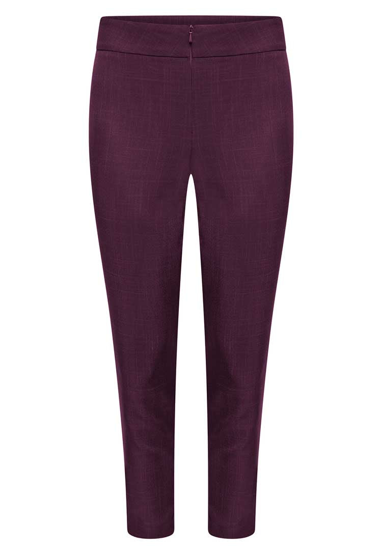 Etta Slim Leg Crop Salon Trouser