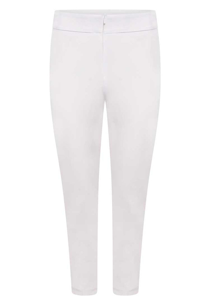 Etta Slim Leg Crop Salon Trouser