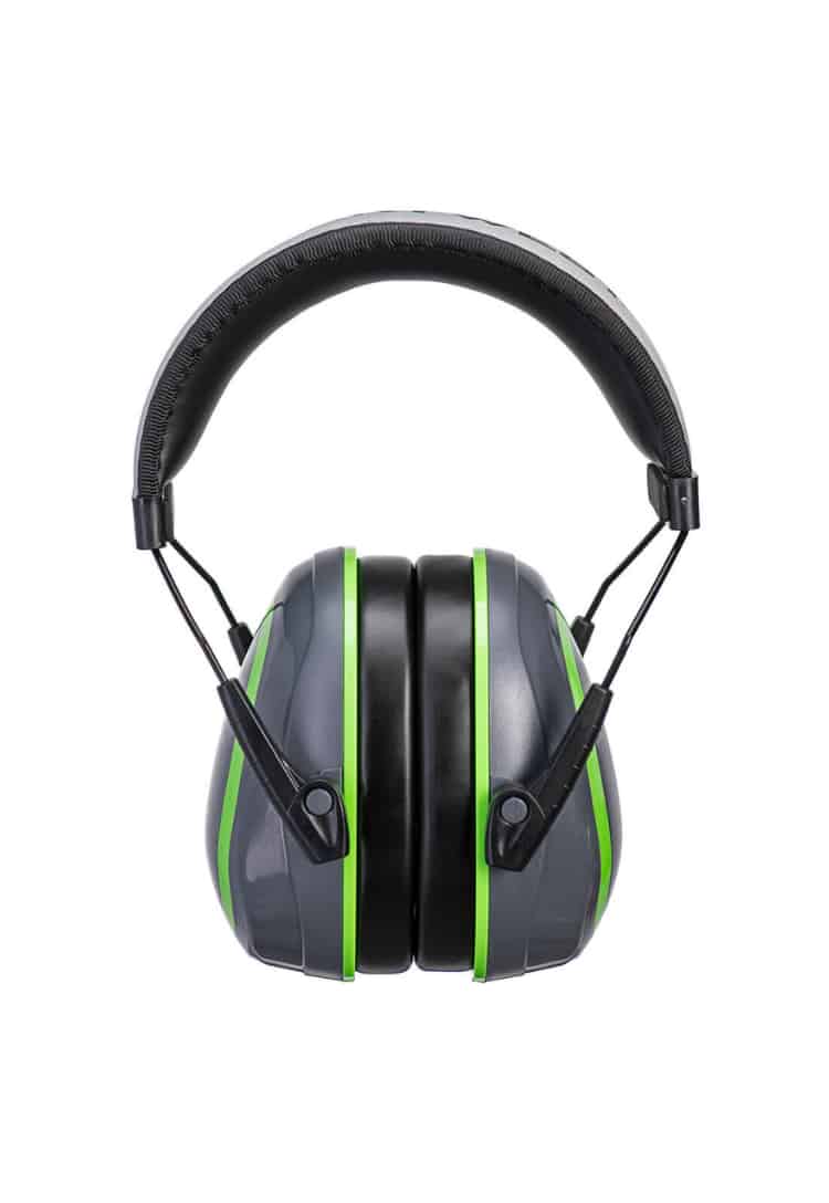 HV Extreme Ear Defenders Low PW72 in Grey/Green