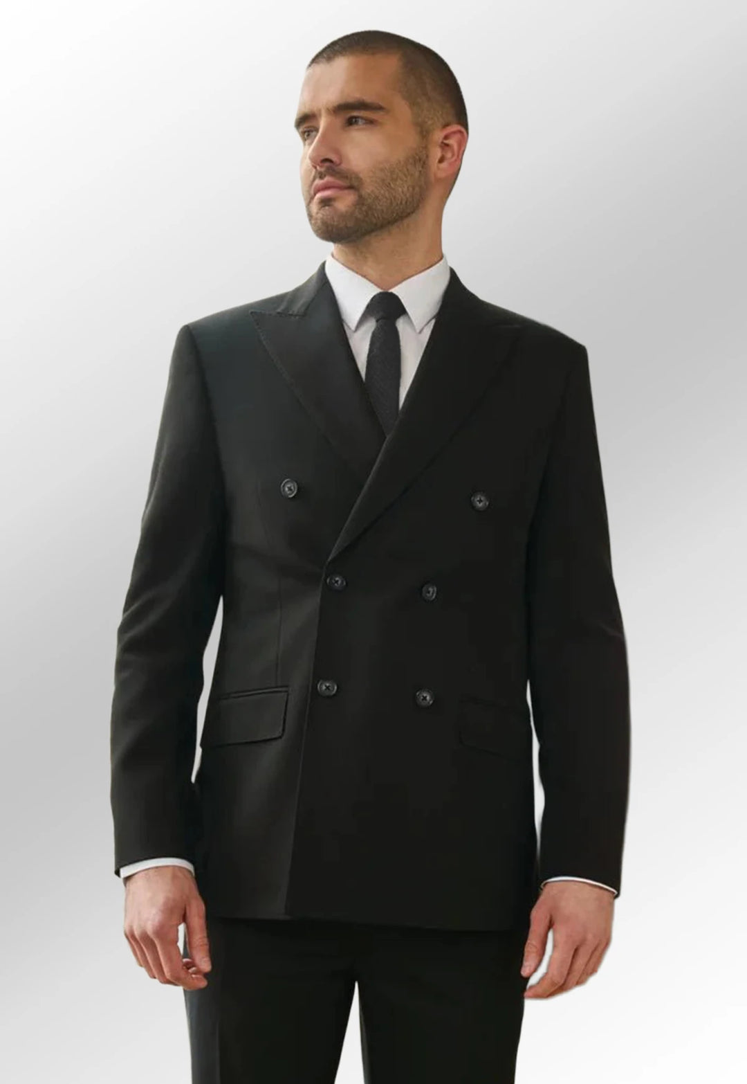 Ferdinand Double Breasted Jacket - The Work Uniform Company