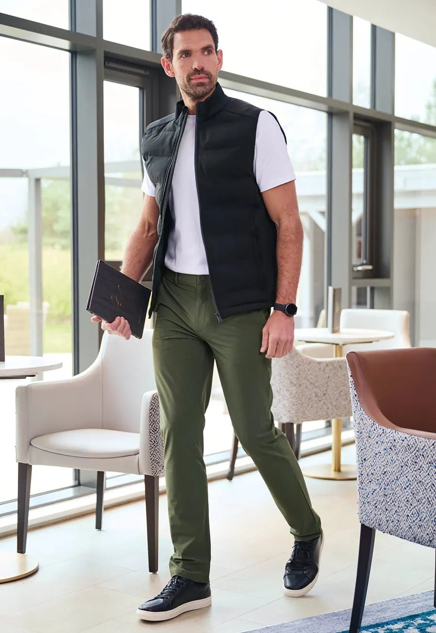 Finlay Pro-Active Trouser (Olive) - The Work Uniform Company
