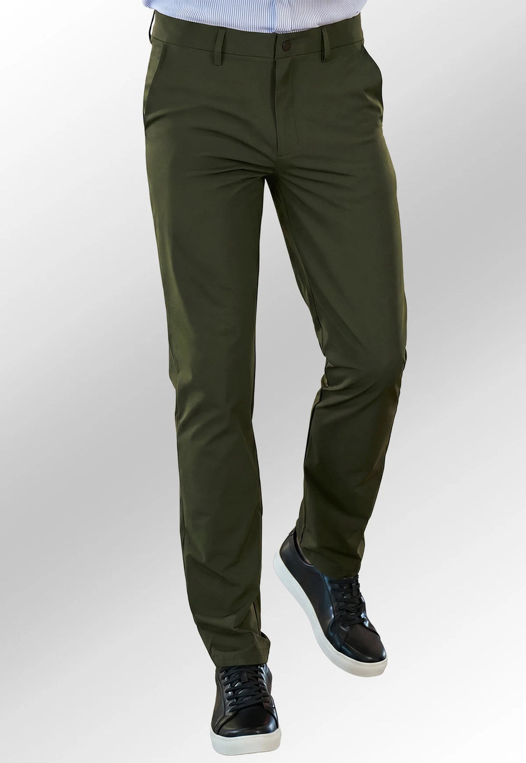 Finlay Pro - Active Trouser (Olive) - The Work Uniform Company
