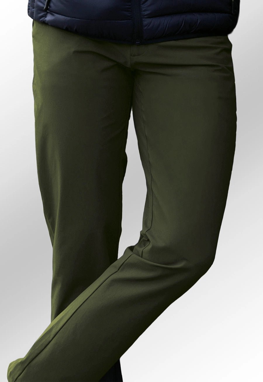 Finlay Pro - Active Trouser (Olive) - The Work Uniform Company