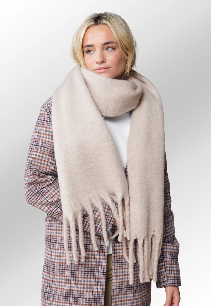 Fluffy Scarf - The Work Uniform Company