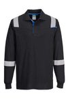 WX3 Flame Resistant Long Sleeve Polo FR711