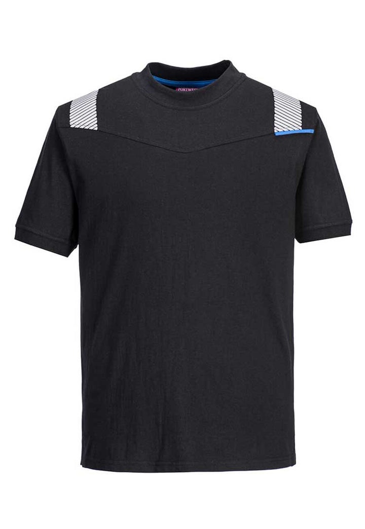 WX3 Flame Resistant T-Shirt FR712 in Black