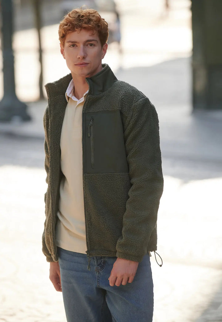 Unisex Recycled Sherpa Fleece - The Work Uniform Company