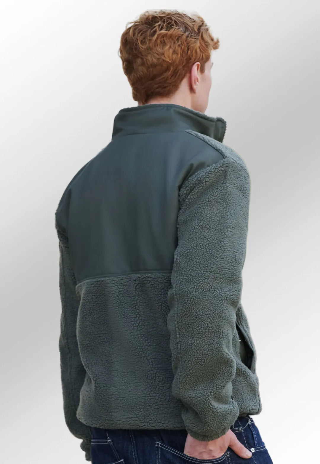 Unisex Recycled Sherpa Fleece - The Work Uniform Company