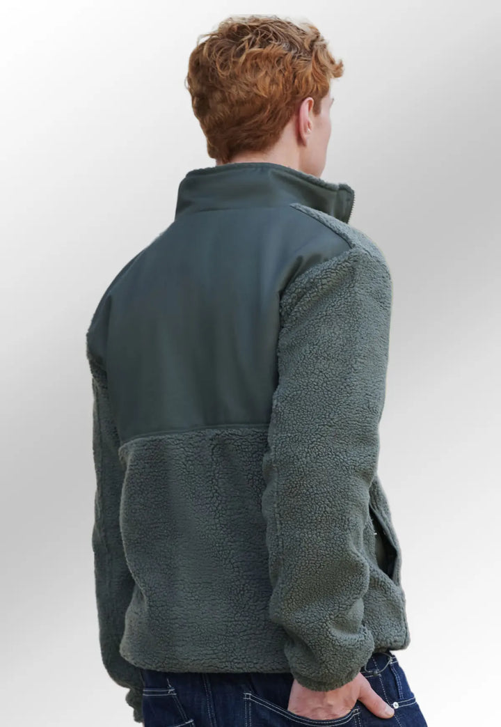 Unisex Recycled Sherpa Fleece - The Work Uniform Company