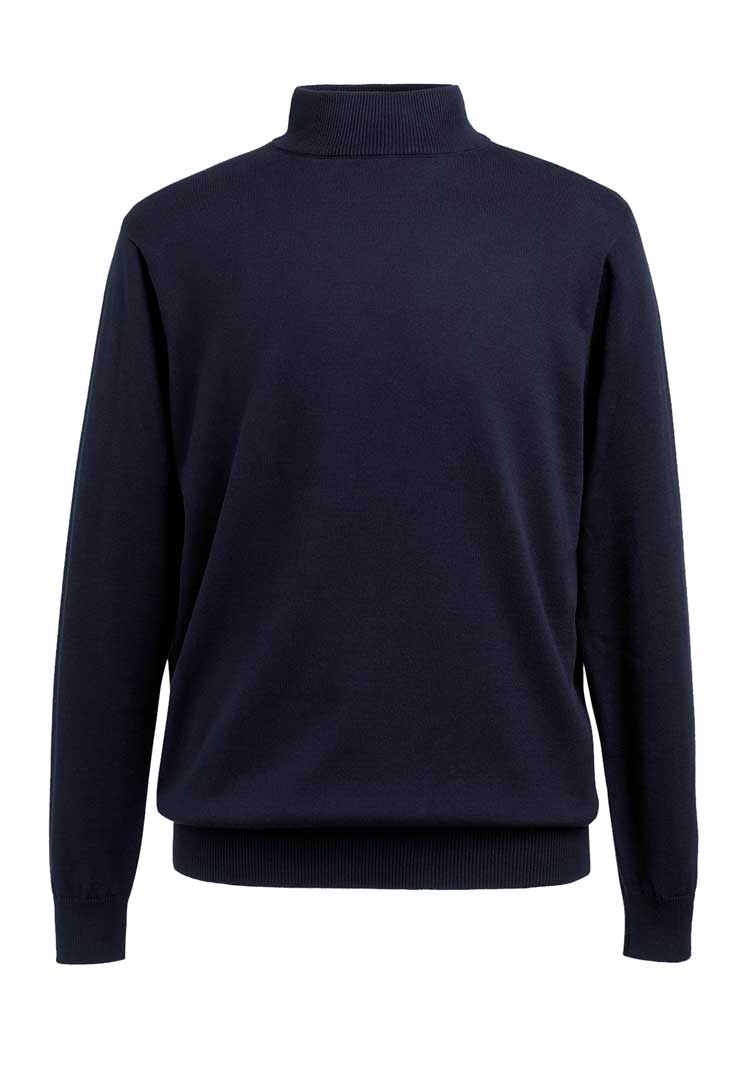 Franklin Turtleneck Jumper Brook Taverner – The Work Uniform Company