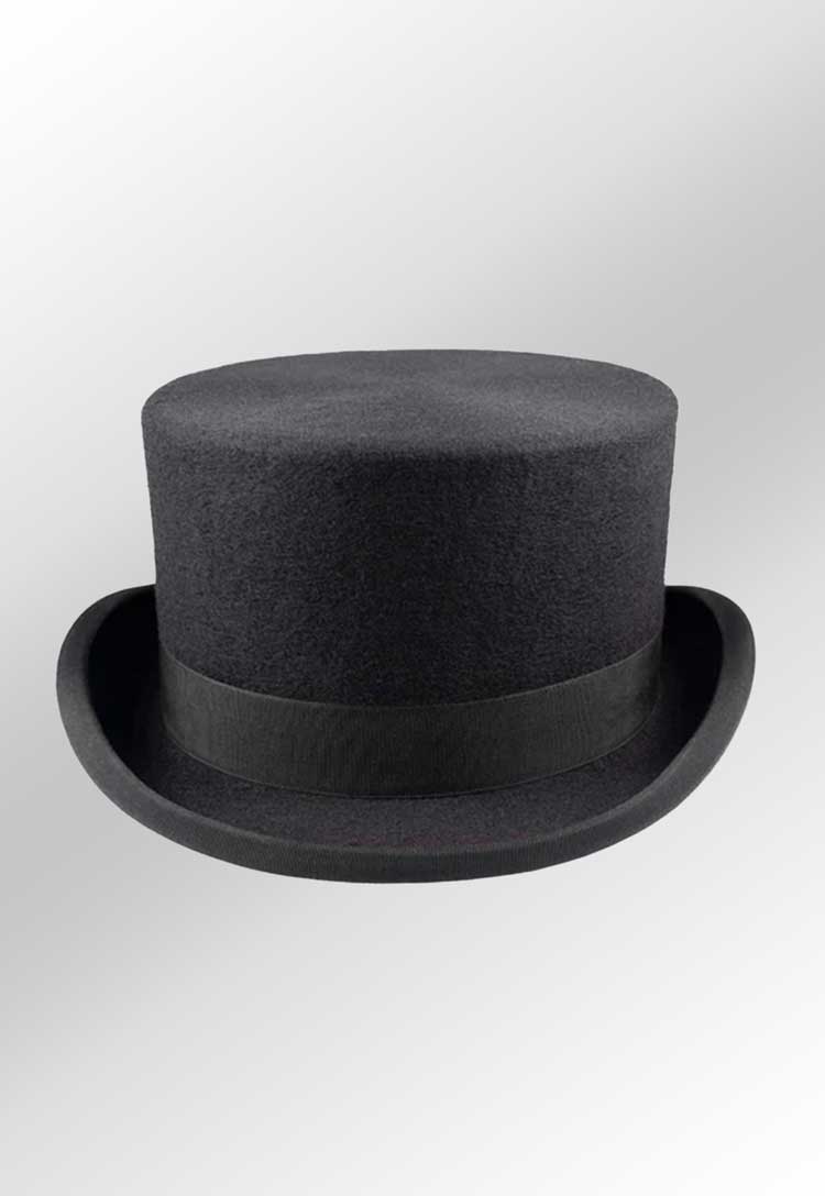 Ladies Funeral Top Hat front 1