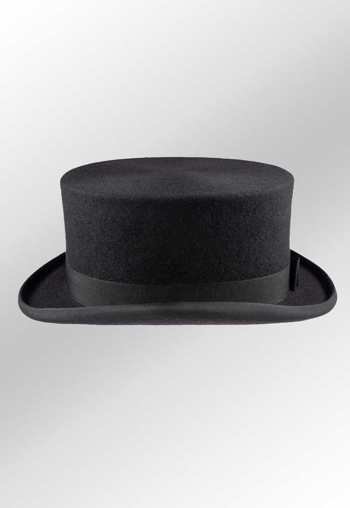 Ladies Funeral Top Hat side