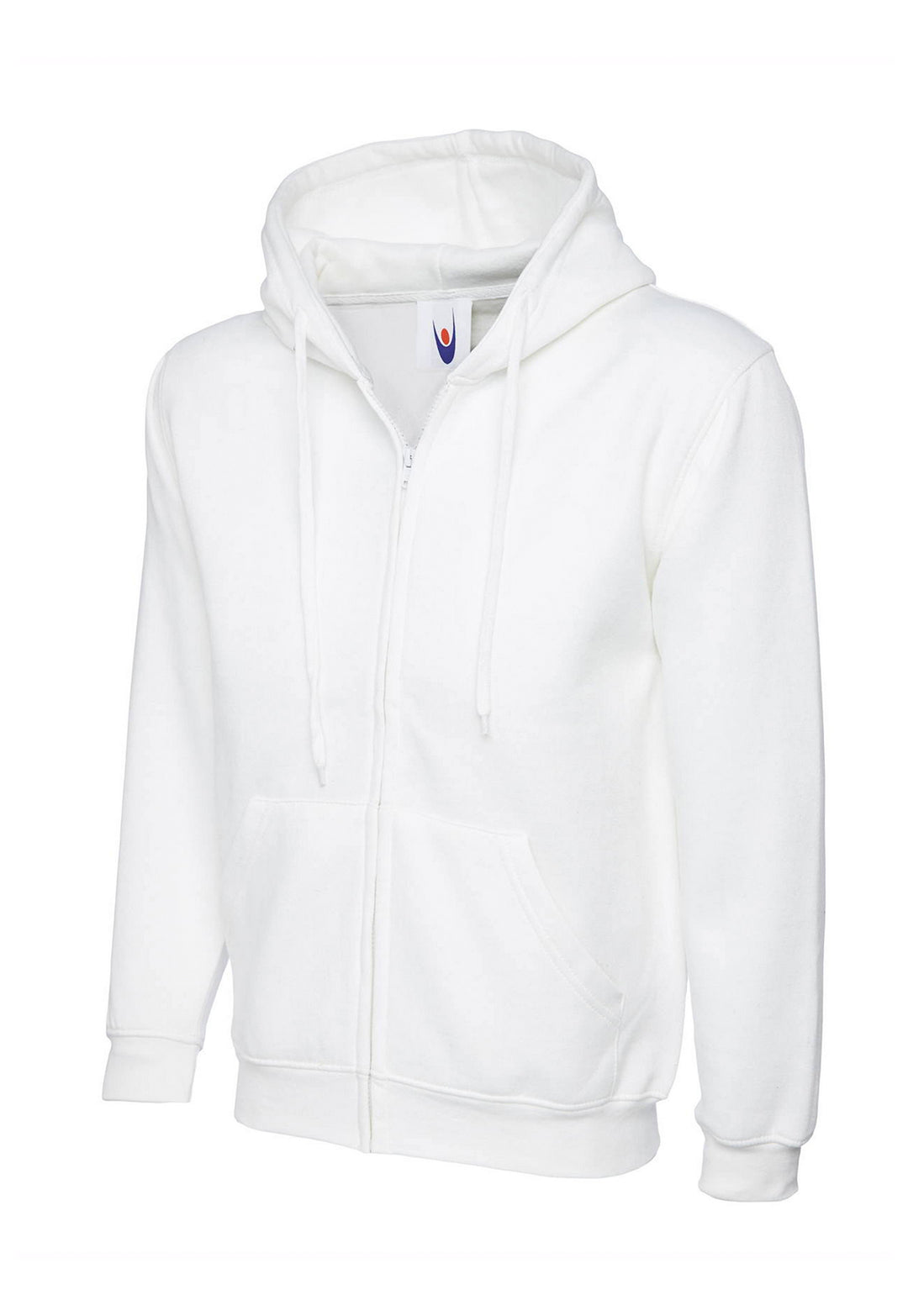 Classic Full Zip Hooded Sweatshirt UC504 - The Work Uniform Company