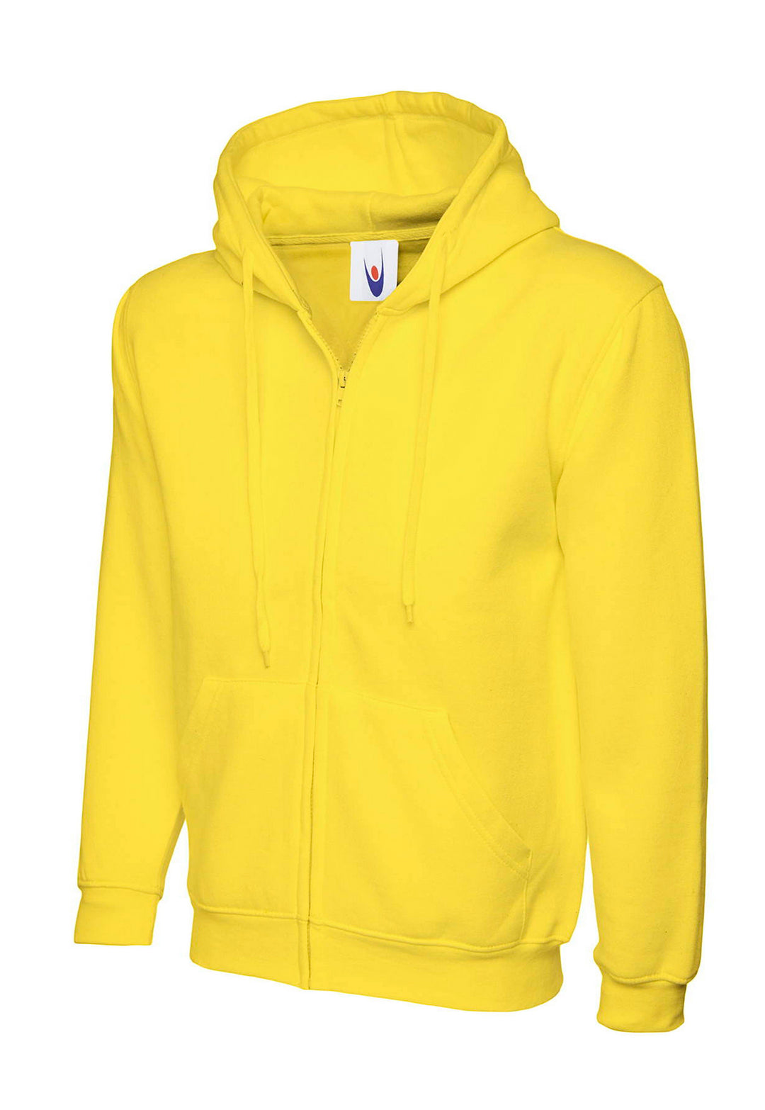 Classic Full Zip Hooded Sweatshirt UC504 - The Work Uniform Company