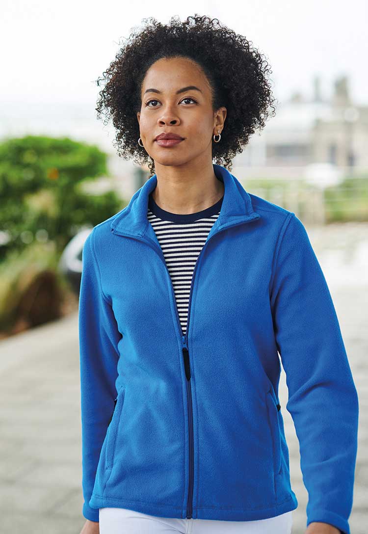 Women's Full-zip Microfleece RG140