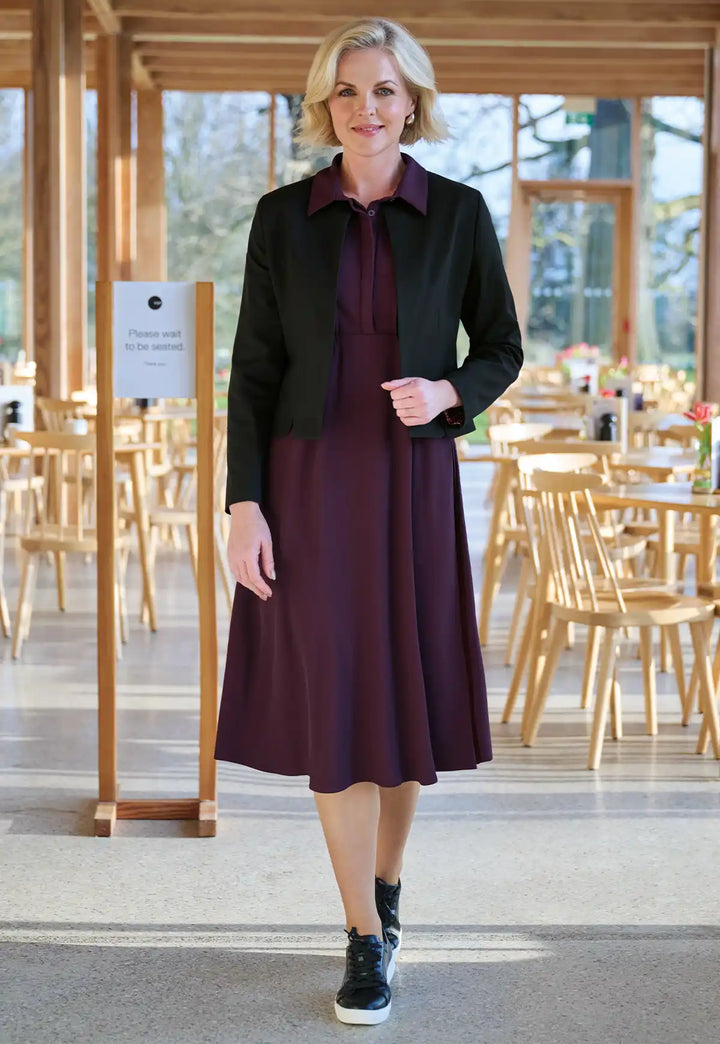 Gemini Shirt Dress - The Work Uniform Company