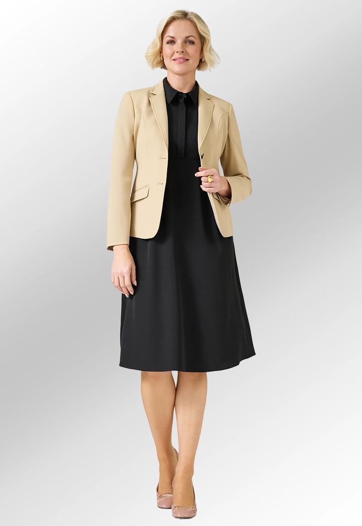 Gemini Shirt Dress - The Work Uniform Company