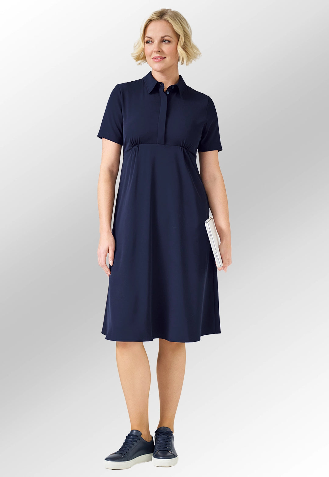 Gemini Shirt Dress - The Work Uniform Company