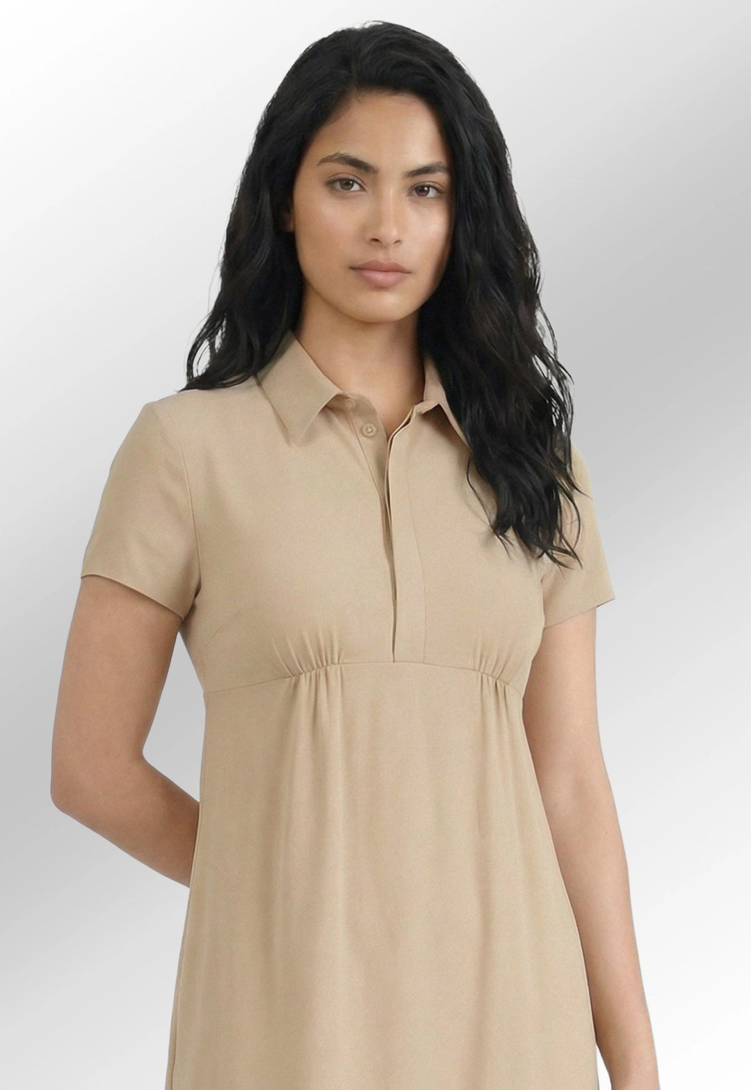 Gemini Shirt Dress - The Work Uniform Company