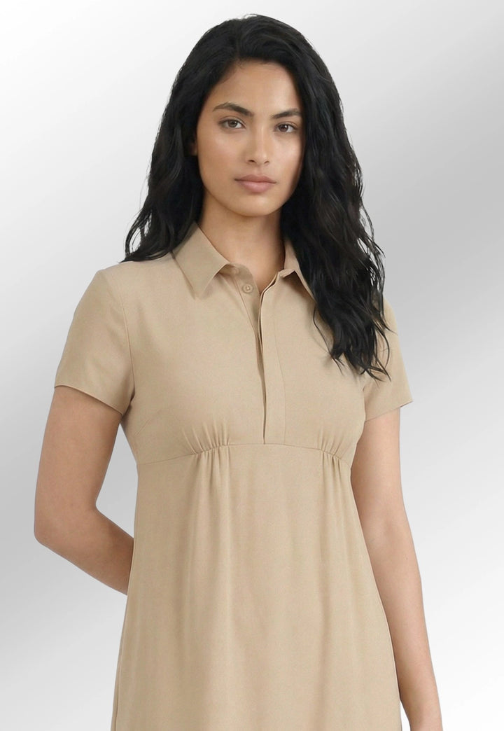 Gemini Shirt Dress - The Work Uniform Company