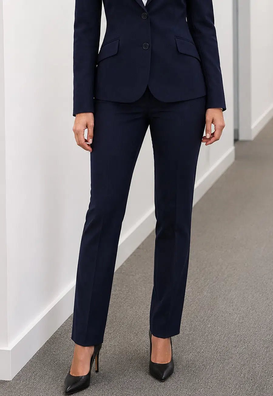 Genoa Tailored Leg Trousers - The Work Uniform Company