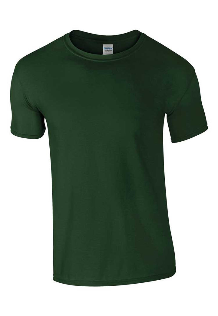 Gildan Softstyle T-Shirt GD001 in Forest Green