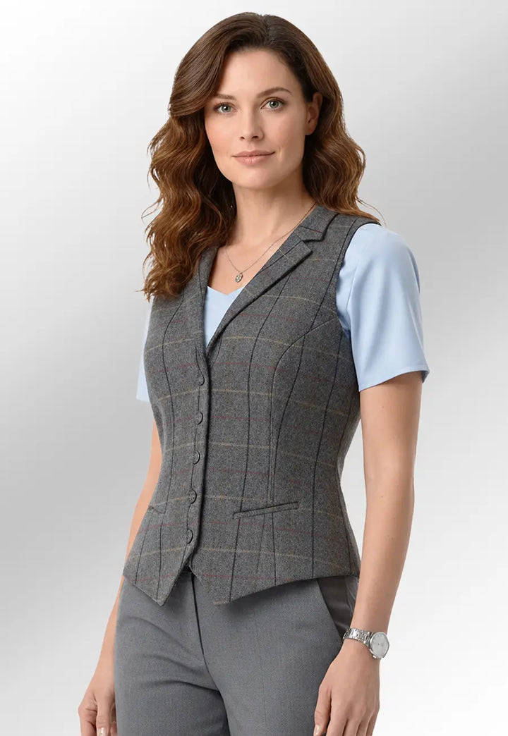 Greenville Ladies Waistcoat - The Work Uniform Company