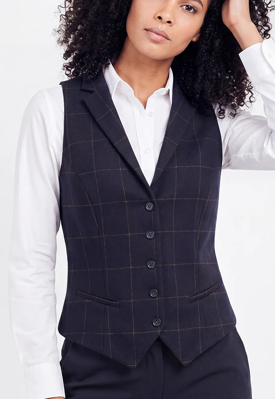 Greenville Ladies Waistcoat - The Work Uniform Company