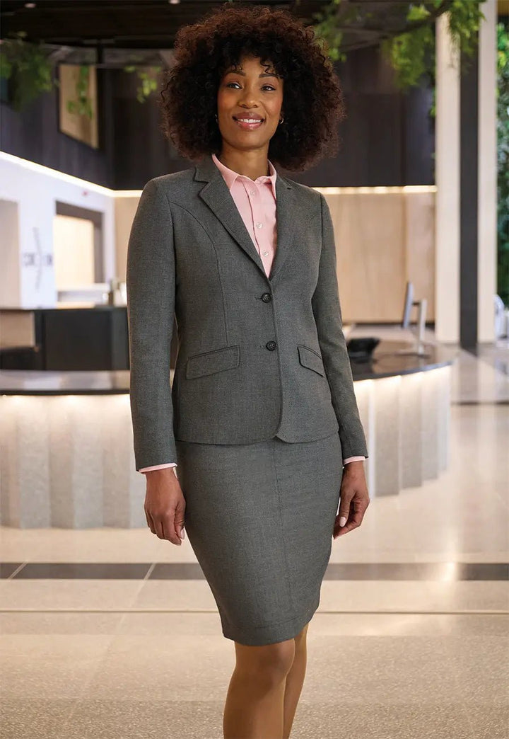 Harriet Straight Skirt - The Work Uniform Company