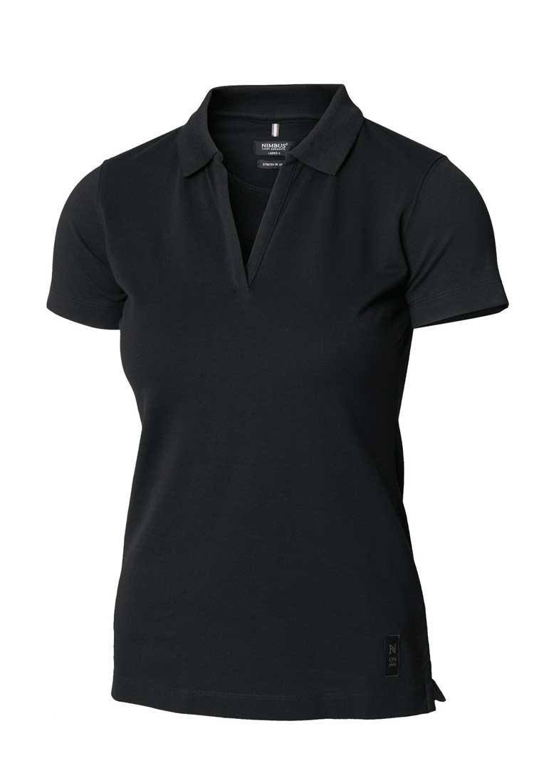 Women’s Harvard V Neck Stretch Deluxe Polo NB52F