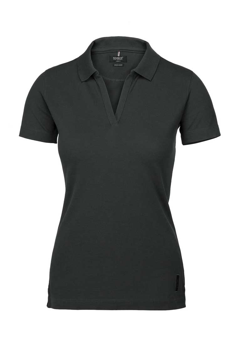 Women’s Harvard V Neck Stretch Deluxe Polo NB52F