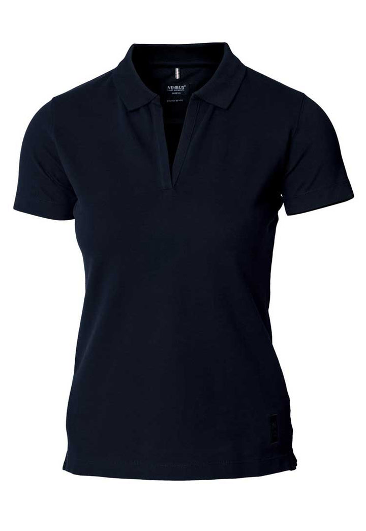 Women’s Harvard V Neck Stretch Deluxe Polo NB52F